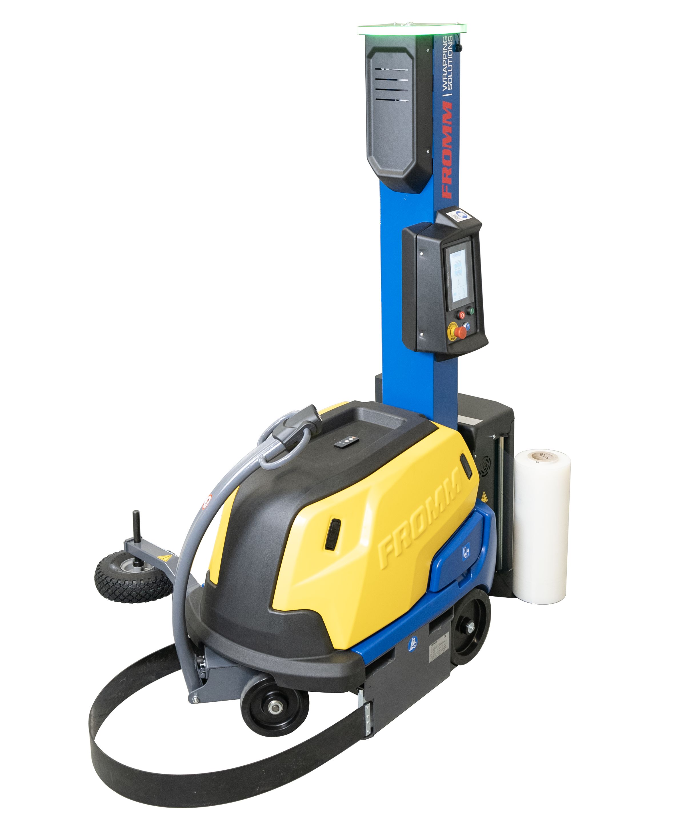 Stretch Wrapping Machine For Pallets Fromm Packaging - Classic 8K Space Textures | Free Download